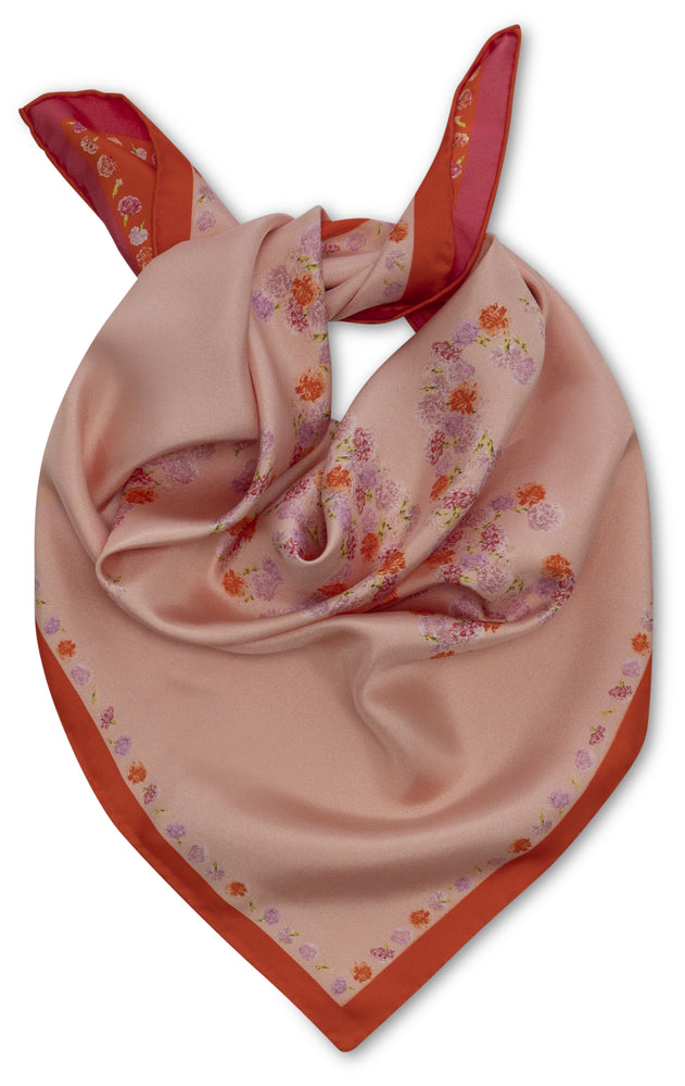 Charlotte Sparre Copenhagen Scarf Scarf Orange/Cream