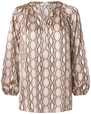 Charlotte Sparre Copenhagen Selma Blouse Taupe