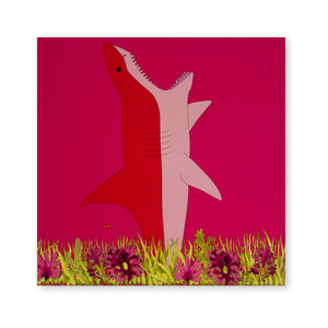 90-327 Shark Pink 90x90 cm