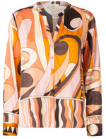 Si shirt Rosalie / 3044 Rosalie - Orange