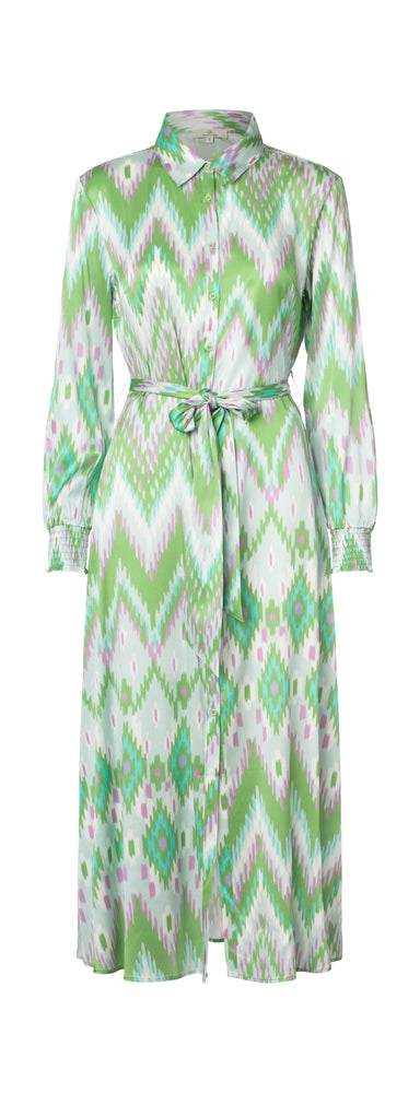 Smock shirt dress Zille / 3132 Zille - Green