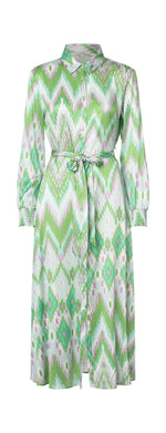 Smock shirt dress Zille / 3132 Zille - Green