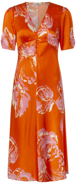 Smooth dress / 3326 Manon - Orange