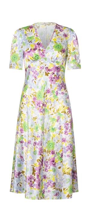 Charlotte Sparre Copenhagen Smooth dress My garden Dress Blue