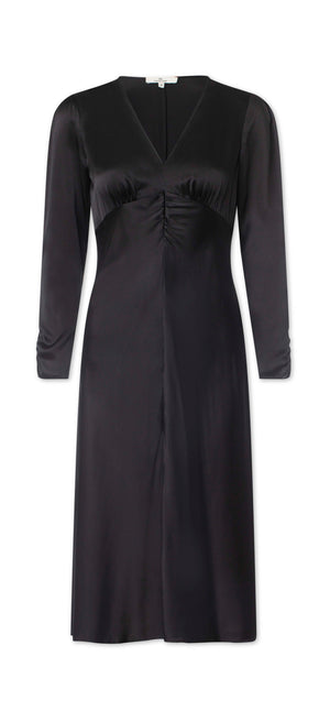 Charlotte Sparre Copenhagen Smooth winter Solid Dress Black