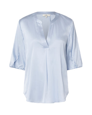 Charlotte Sparre Copenhagen So-me Solid Blouse Light blue