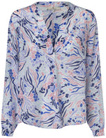 Spark blouse / 3377 Molly vis - Blue