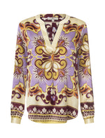 Spark blouse / 3459 Connie - Lilac