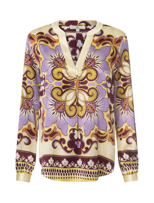 Charlotte Sparre Copenhagen Spark blouse Blouse Lilac