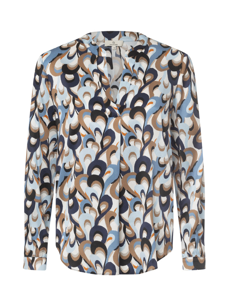 Spark blouse Bonnie / 3412 Bonnie - Blue