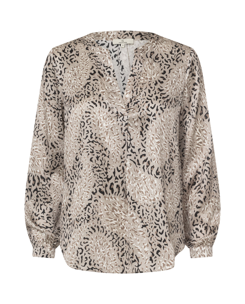 Spark blouse Spunk / 3412 Spunk - Taupe