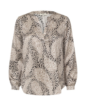 Charlotte Sparre Copenhagen Spark blouse Spunk Blouse Taupe