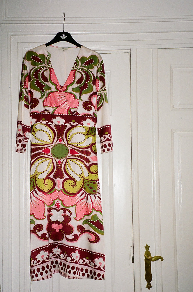 Charlotte Sparre Copenhagen Square dress Dress Rose