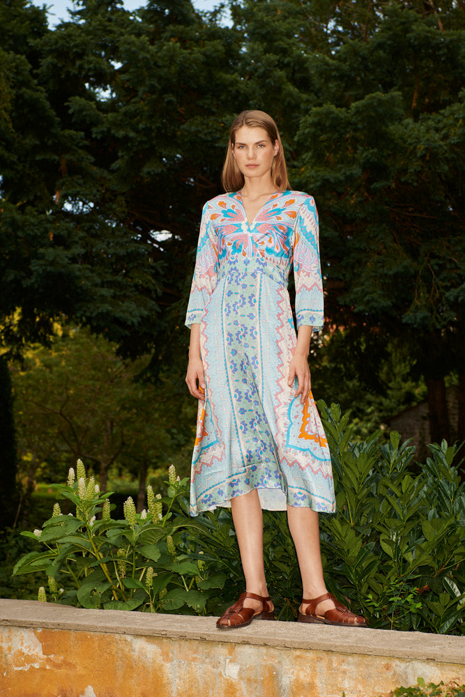 charlotte sparre silk dress Charlotte Sparre Lily Dress at Sue Parkinson