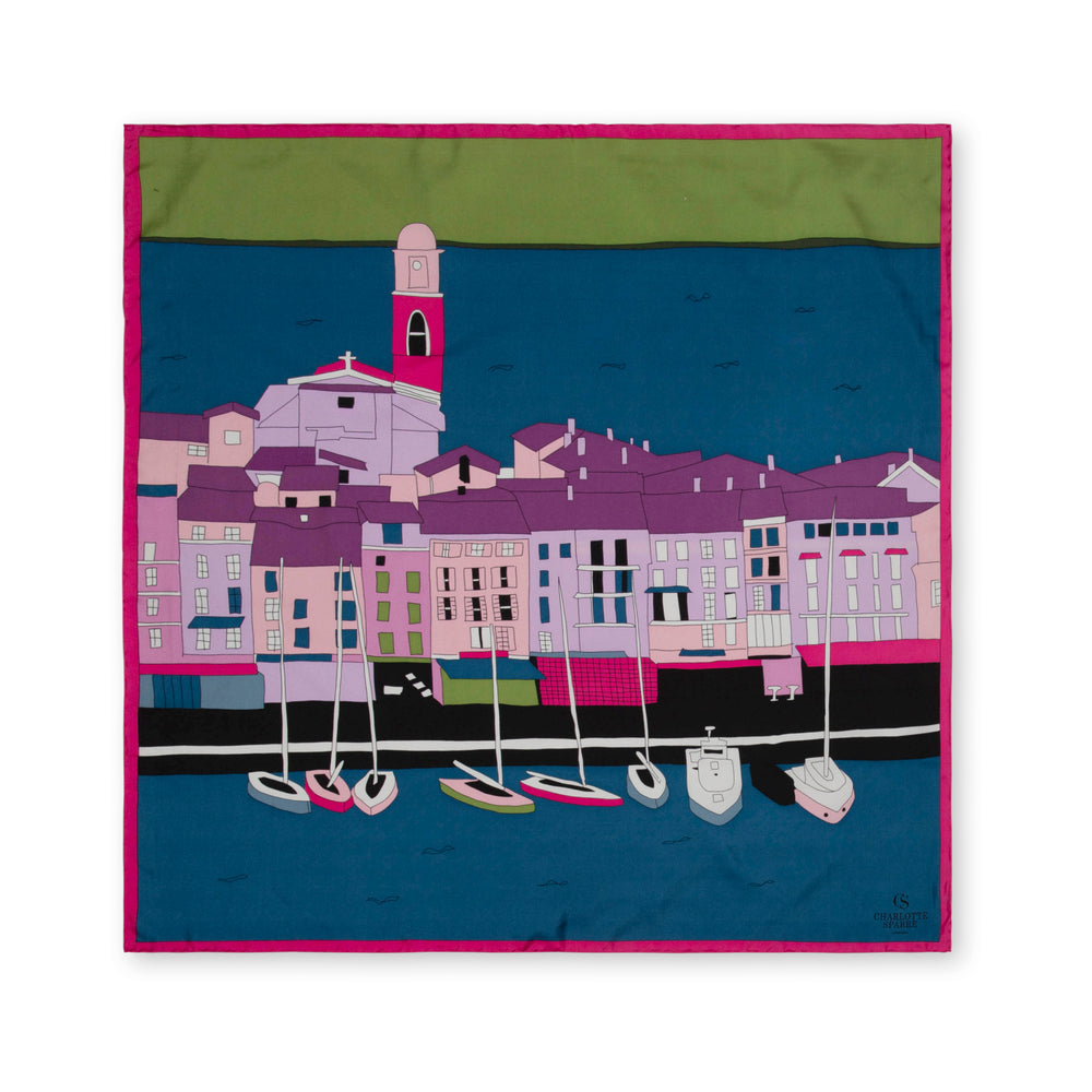 90-332 St. Tropez Night 90x90 cm