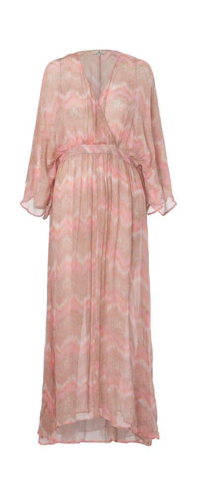 Sweet summer dress Noemi / 2996 Noemi vis - Taupe