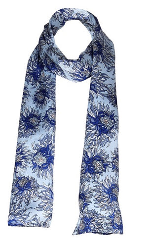 Charlotte Sparre Copenhagen Tina 35x165 cm Scarf Blue