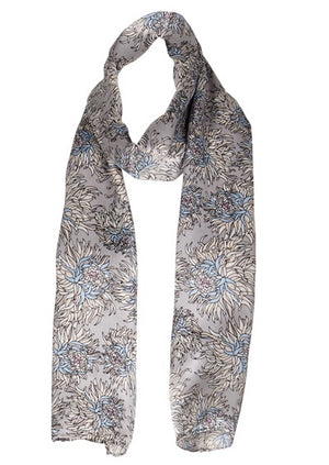 Charlotte Sparre Copenhagen Tina 35x165 cm Scarf Grey