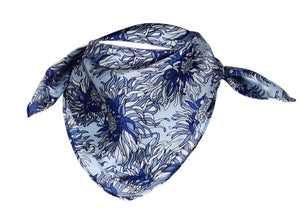 Charlotte Sparre Copenhagen Tina 55x55 cm Scarf Blue