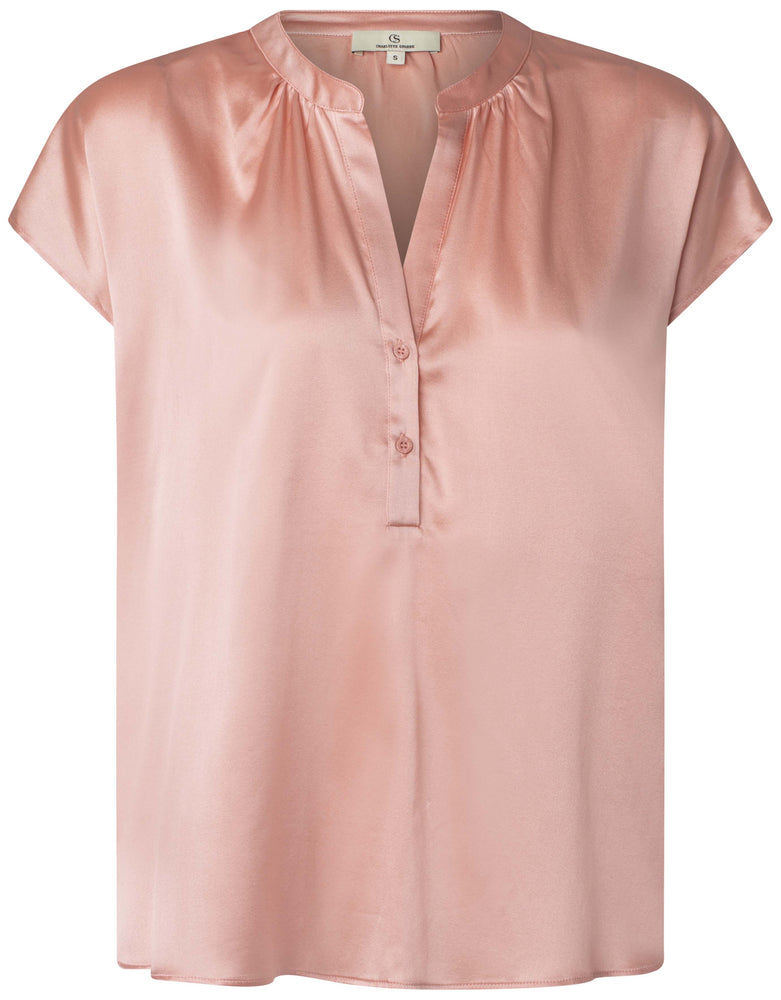 Top top / 3301 Solid - Peach