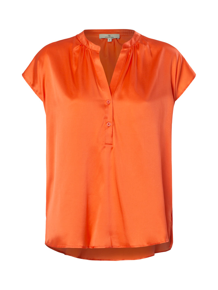 Top top Solid / 2900 Solid - Coral