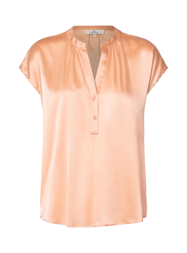 Top top Solid / 3101 Solid - Peach