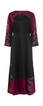 Twist dress / 3484 Alicia - Black