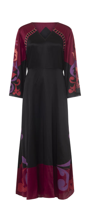 Charlotte Sparre Copenhagen Twist dress Dress Black
