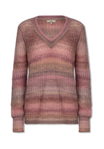 V-knit Spacedye / 3278 Spacedye - Rose