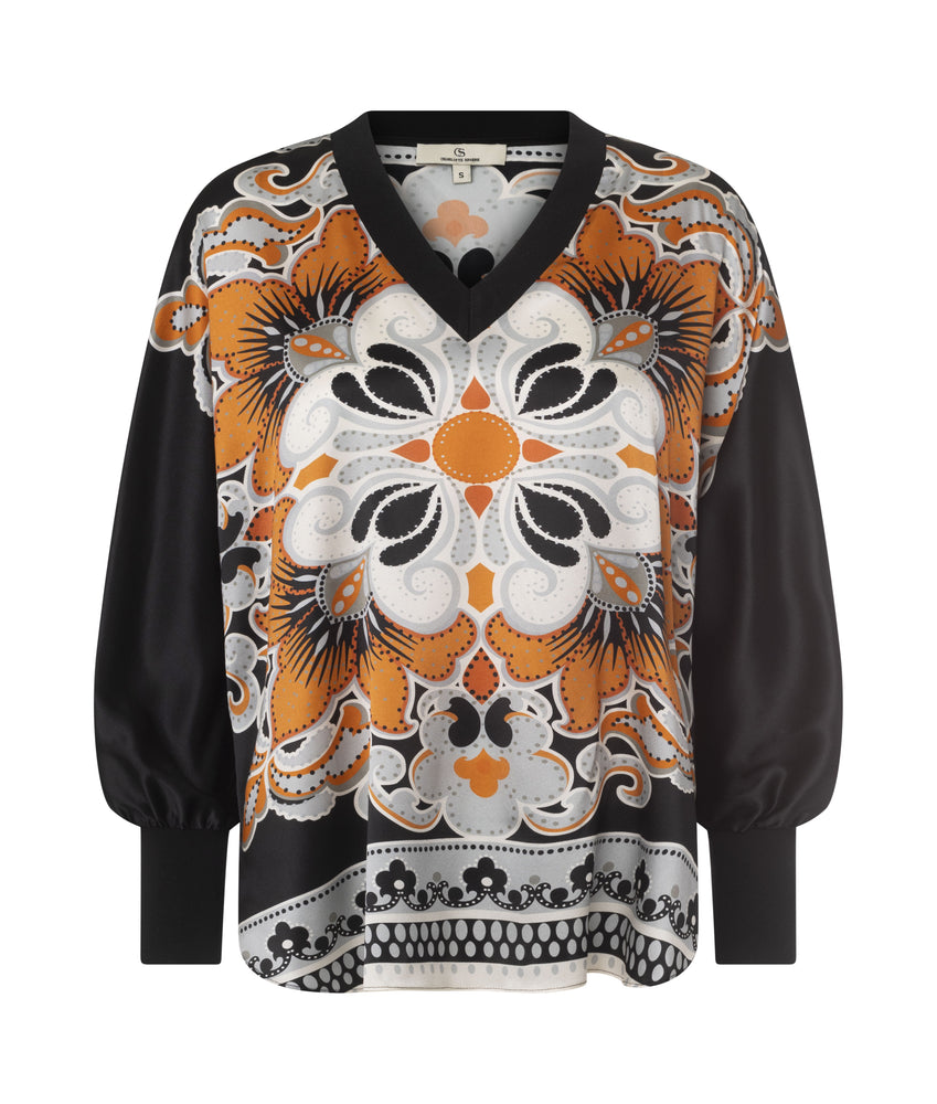 V-rib / 3466 Connie - Black