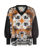 V-rib / 3466 Connie - Black