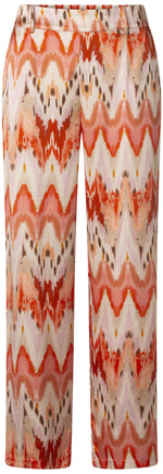 Wide pants / 3334 Jive - Cognac