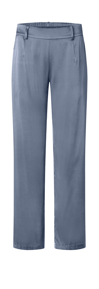 Wide pants / 3423 Solid - Blue