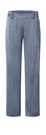 Wide pants / 3423 Solid - Blue
