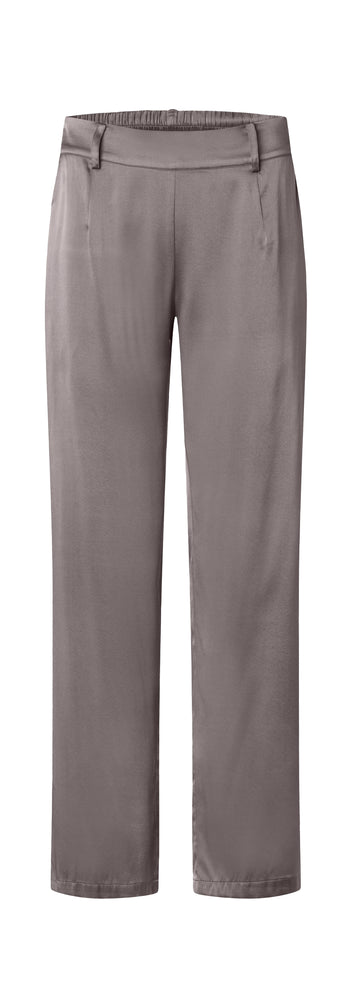Wide pants / 3423 Solid - Dark grey