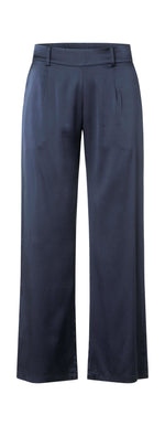 Wide pants / 3423 Solid - Navy