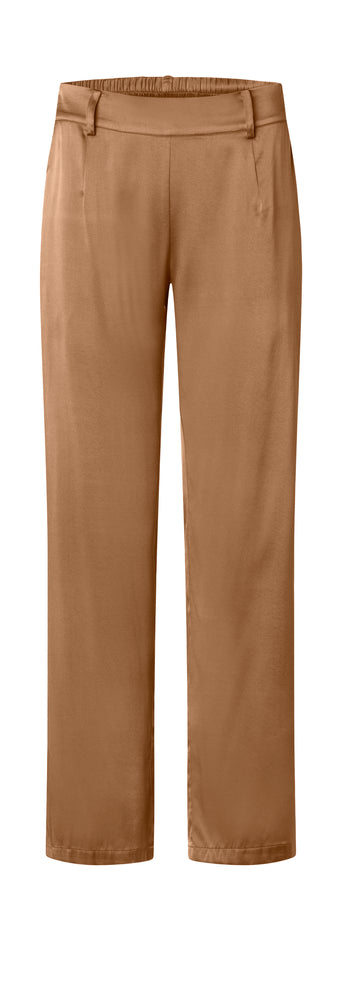 Wide pants / 3423 Solid - Nougat