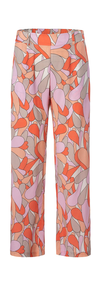 Charlotte Sparre Copenhagen Wide pants Cherie Pant Coral