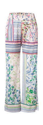 Wide pants Emma / 3153 Emma - Blue