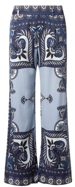 Wide pants Kiko / 3049 Kiko - Blue