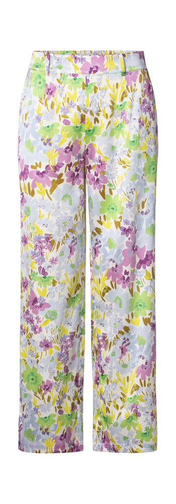 Charlotte Sparre Copenhagen Wide pants My garden Pant Blue