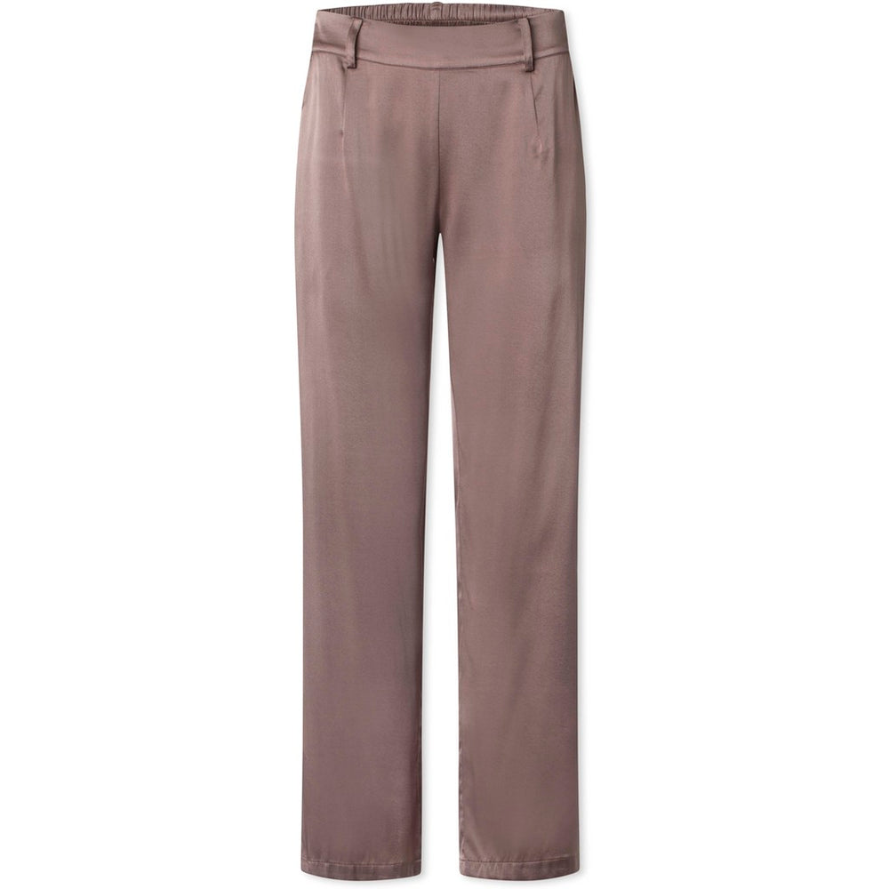 Wide pants Solid / 3221 Solid - Dark taupe