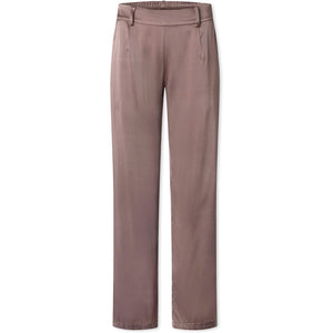 Charlotte Sparre Copenhagen Wide pants Solid Pant Dark taupe