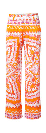 Wide pants Springtime / 3142 Springtime - Orange