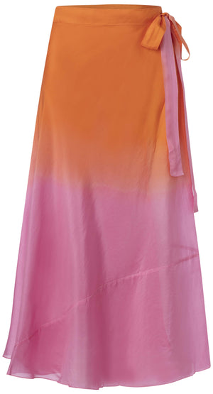 Charlotte Sparre Copenhagen Wrap skirt Skirt Orange/Pink