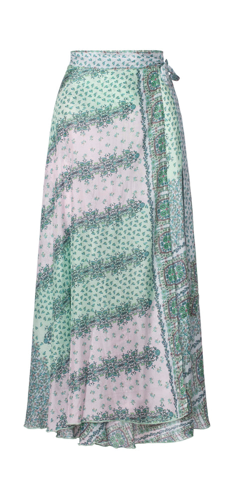 Charlotte Sparre Copenhagen Wrap skirt Hedgy Skirt Green