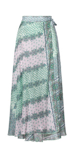 Wrap skirt Hedgy / 3169 Hedgy - Green