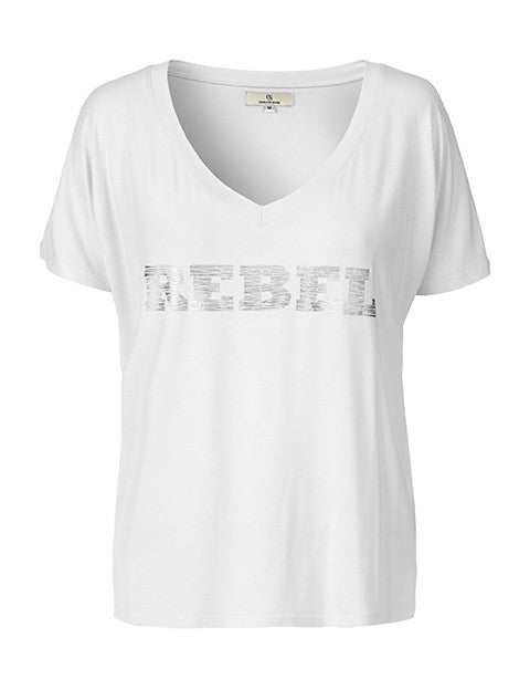 1180 T-shirt Rebel White