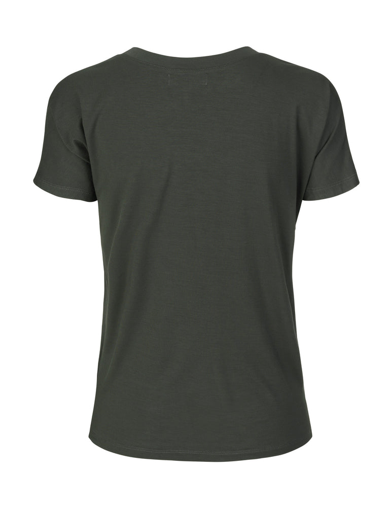 
                
                    Load image into Gallery viewer, 1260 Chic T-shirt Respect Army
                
            