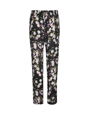 
                
                    Load image into Gallery viewer, 1372VIS Pants Cherry Blossom Black
                
            